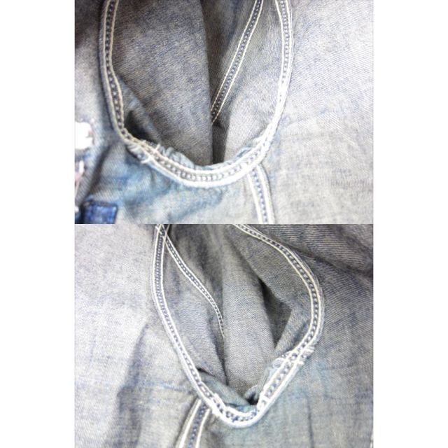 桃太郎ジーンズ カバーオール デニムジャケット SIZE:40 メンズ