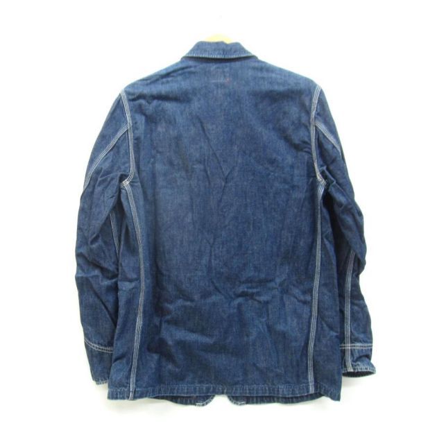 桃太郎ジーンズ カバーオール デニムジャケット SIZE:40 メンズ