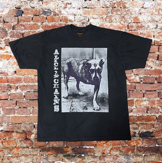 Alice in Chains / アリスインチェインズ Tシャツ Tripod 三本足の犬