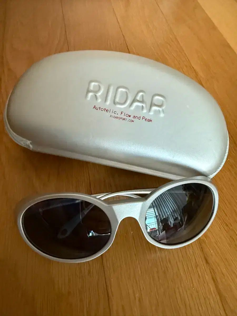  RIDAR ライダー ランニング サングラス シルバー サングラス 小物