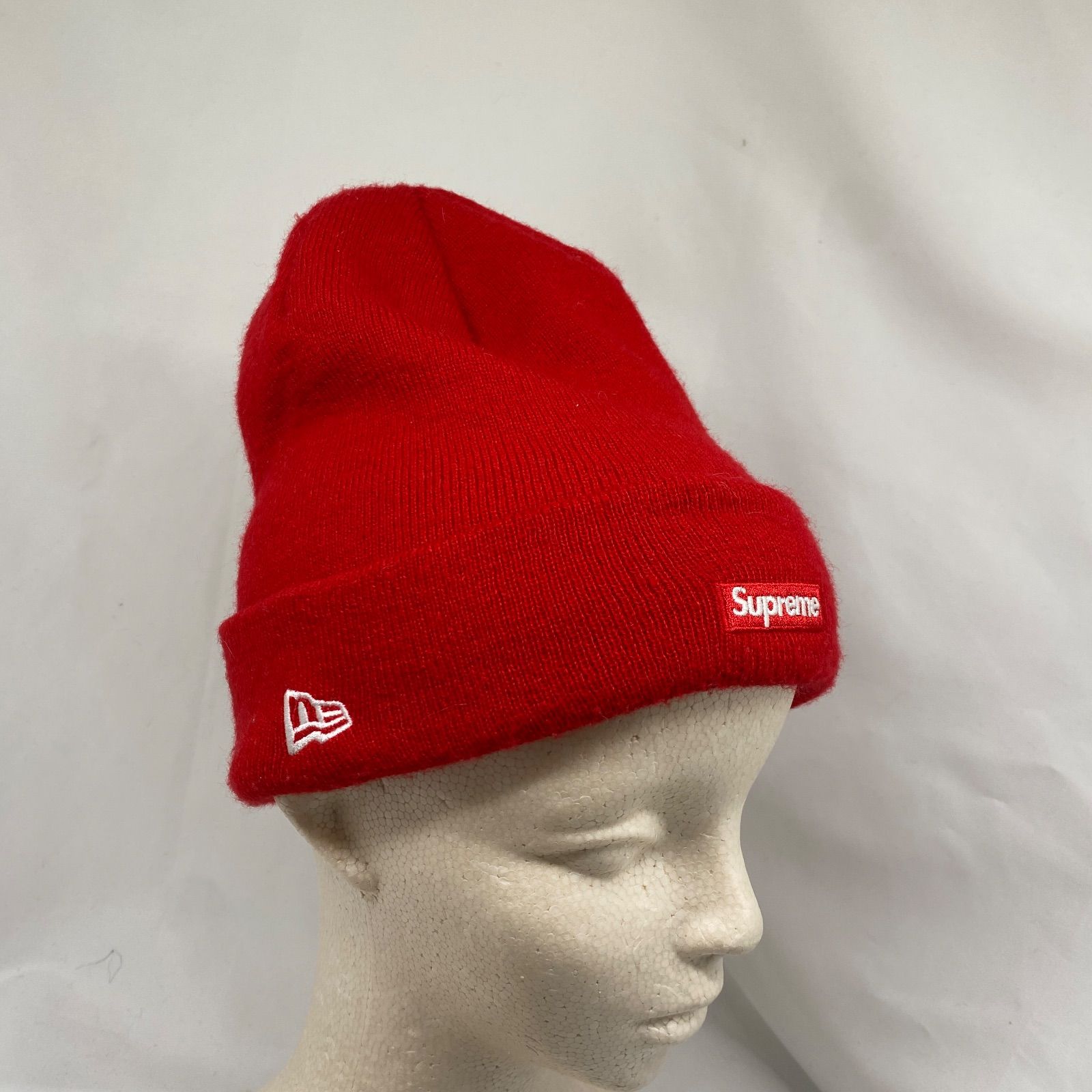 シュプリーム ニューエラ コラボ ニット帽 SUPREME NEW ERA 帽子 
