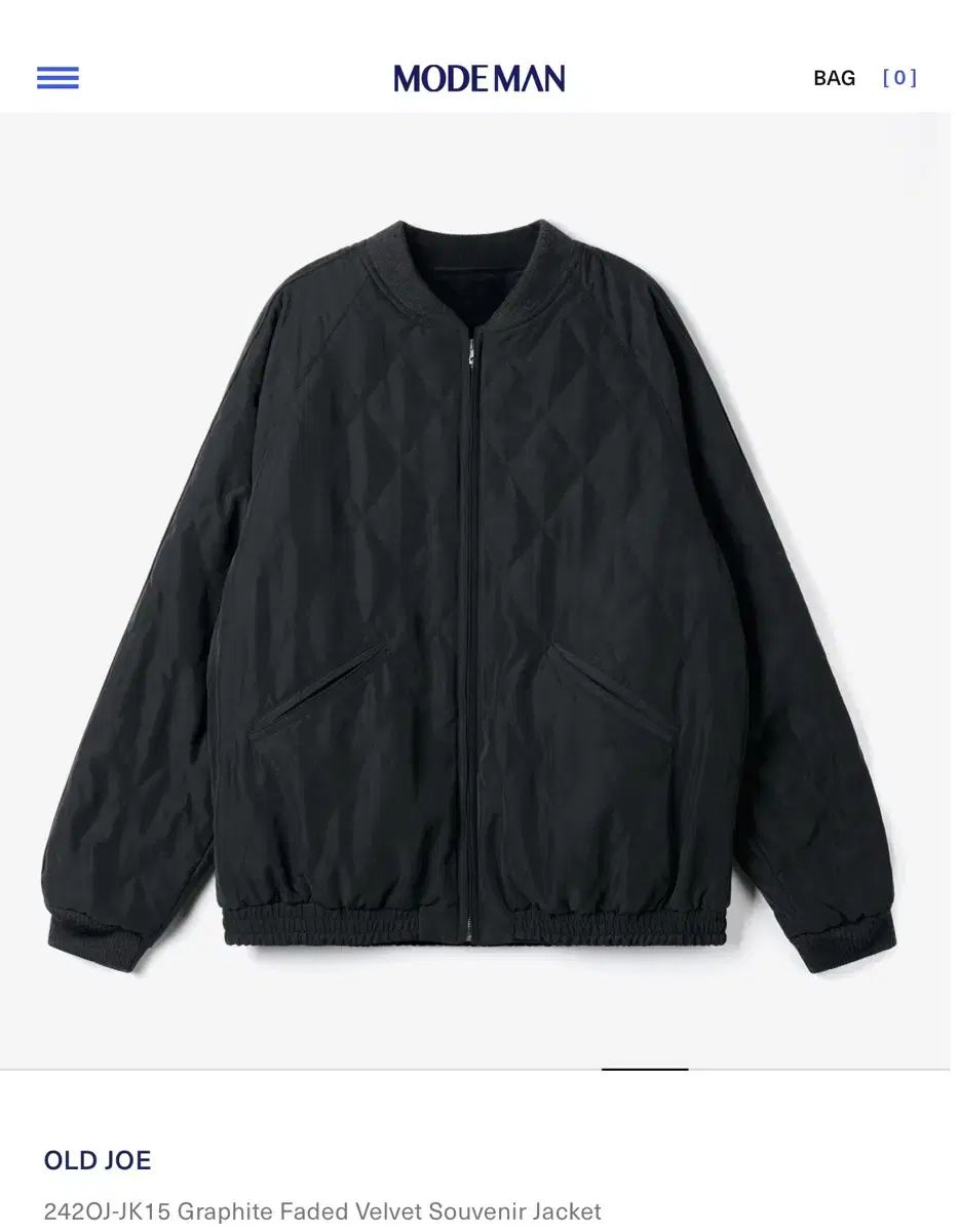 オールドジョー ツアーベルベット 刺繍 スカジャン ブラック (40