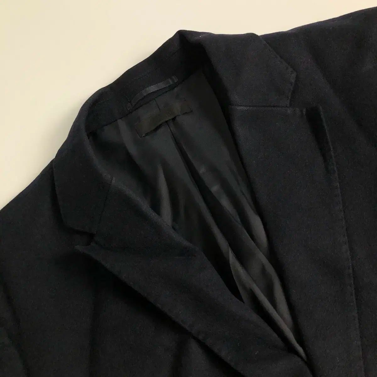 カシミヤ100%】TIMOTHY EVELEST チェスターコート 訳あり SUPER 140's