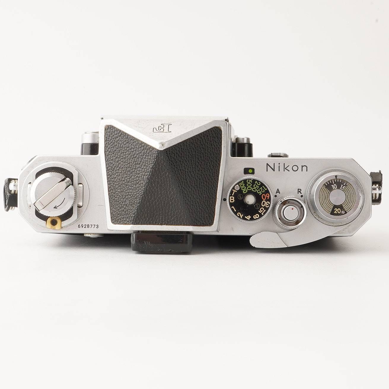 ニコン Nikon F アイレベル Eye Level 35mm 一眼レフフィルムカメラ