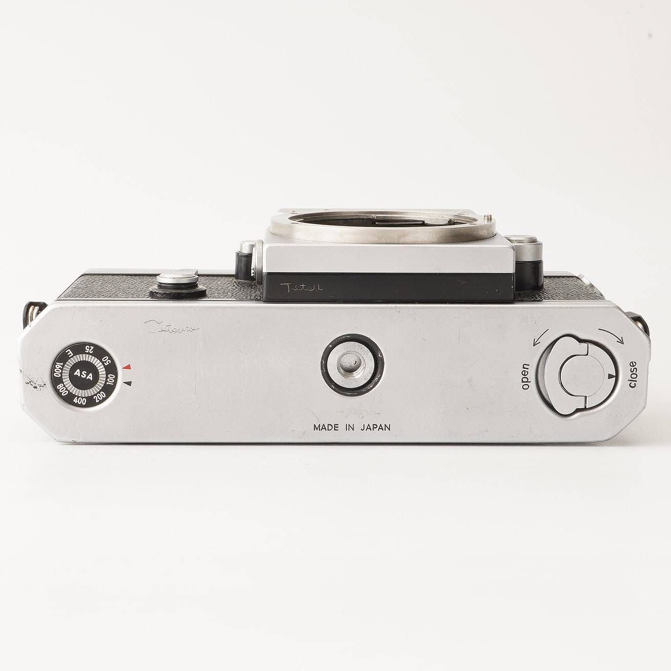 ニコン Nikon F アイレベル Eye Level 35mm 一眼レフフィルムカメラ