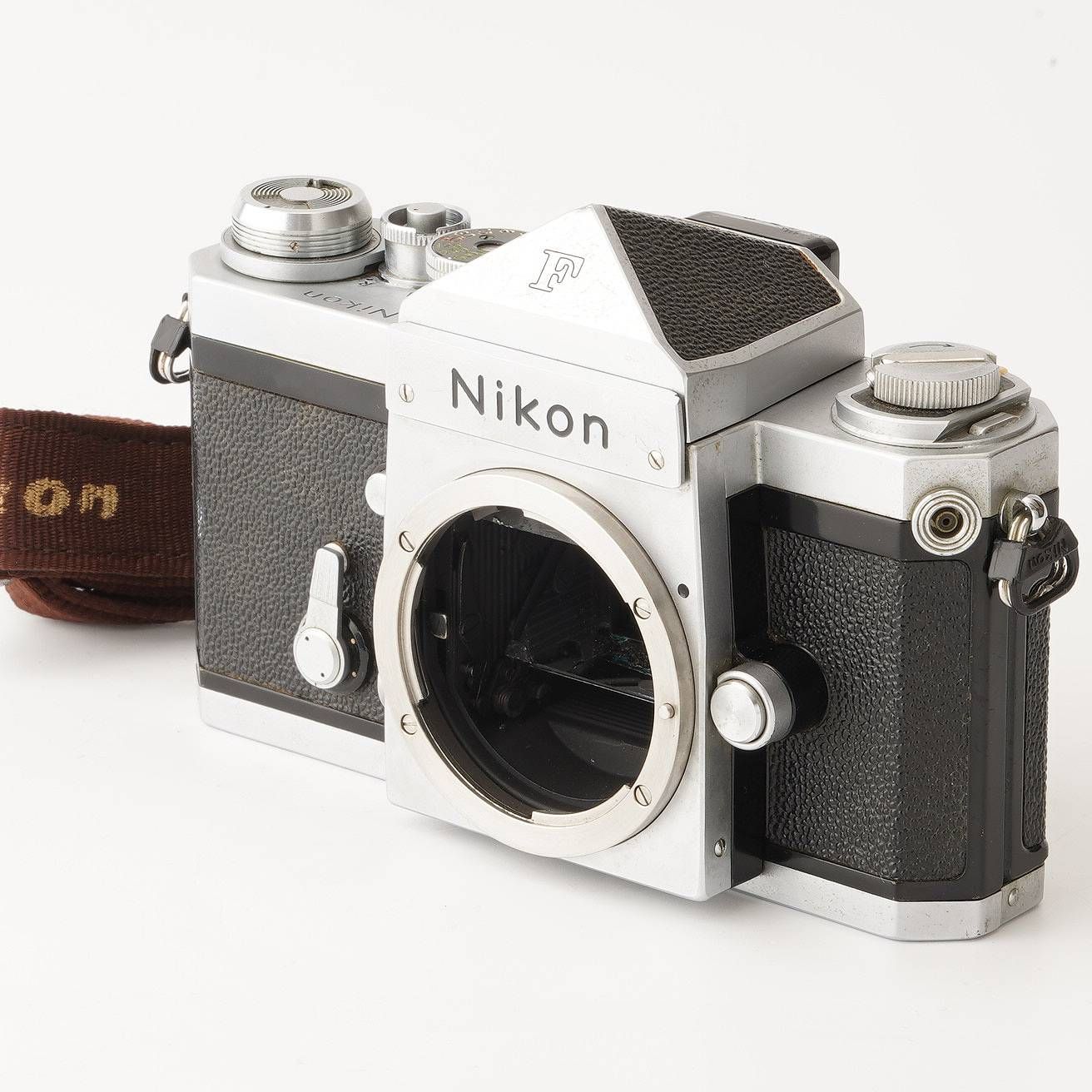 ニコン Nikon F アイレベル Eye Level 35mm 一眼レフフィルムカメラ
