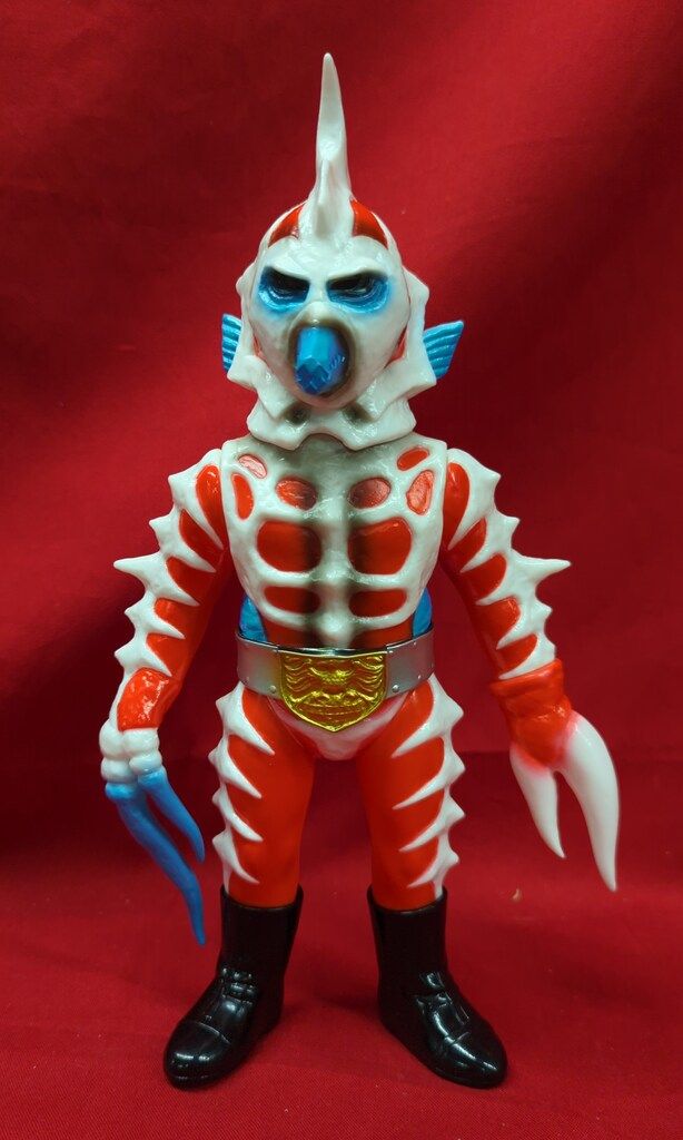 メディコム・トイ 東映レトロソフビコレクション 仮面ライダー シー