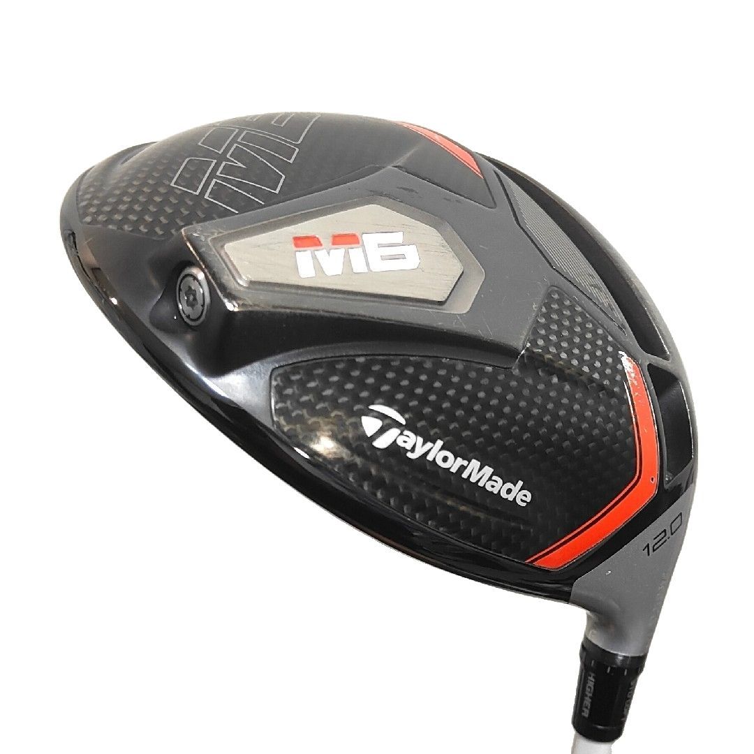 良品 レディース テーラーメイド M6 ドライバー 純正カーボンL - メルカリ