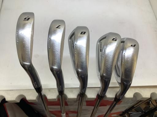 中古】 ブリヂストン TOUR B X-CBP 6S アイアンセット IR NS PRO