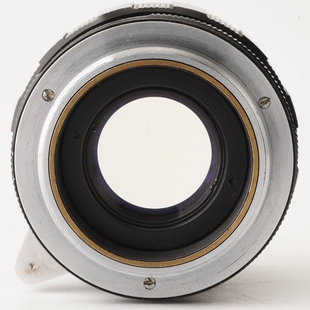 東京光学 Tokyo Kogaku Topcor-S 5cm 50mm F2 ライカ L39マウント