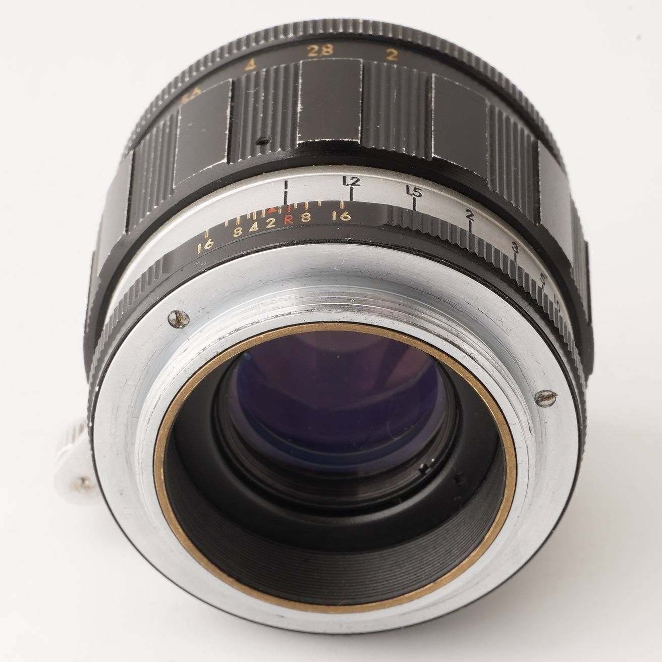 東京光学 Tokyo Kogaku Topcor-S 5cm 50mm F2 ライカ L39マウント