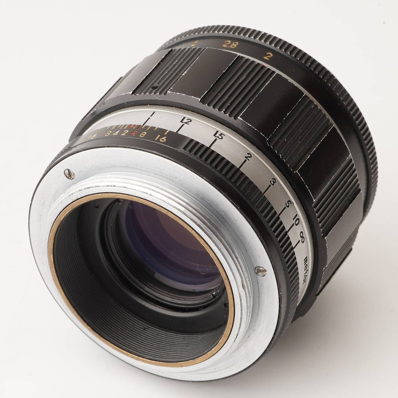 東京光学 Tokyo Kogaku Topcor-S 5cm 50mm F2 ライカ L39マウント