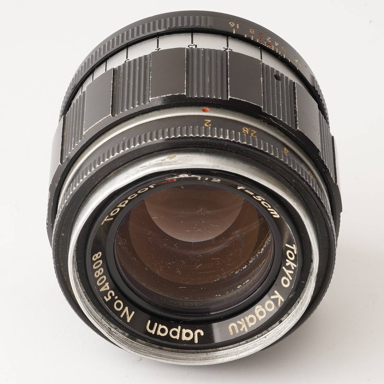 東京光学 Tokyo Kogaku Topcor-S 5cm 50mm F2 ライカ L39マウント