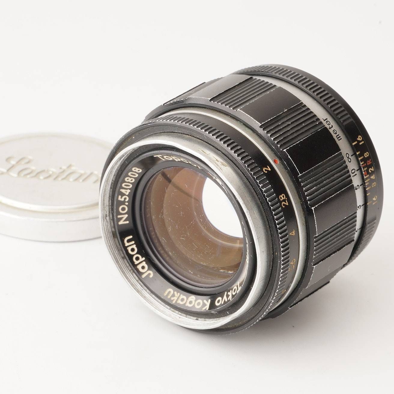 東京光学 Tokyo Kogaku Topcor-S 5cm 50mm F2 ライカ L39マウント