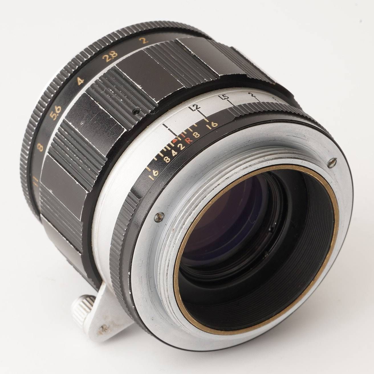 東京光学 Tokyo Kogaku Topcor-S 5cm 50mm F2 ライカ L39マウント