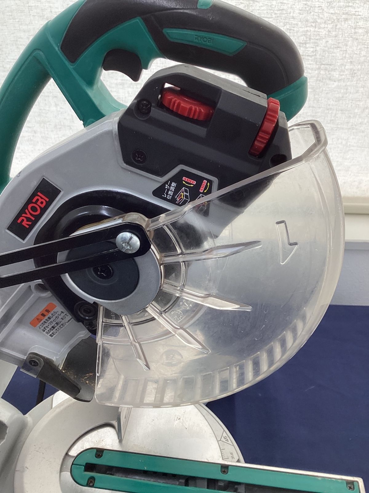  リョービ RYOBI 190 mm卓上スライド丸ノコ TSS 192 エアインパクト 工具ベルト その他 電動工具 エア工具