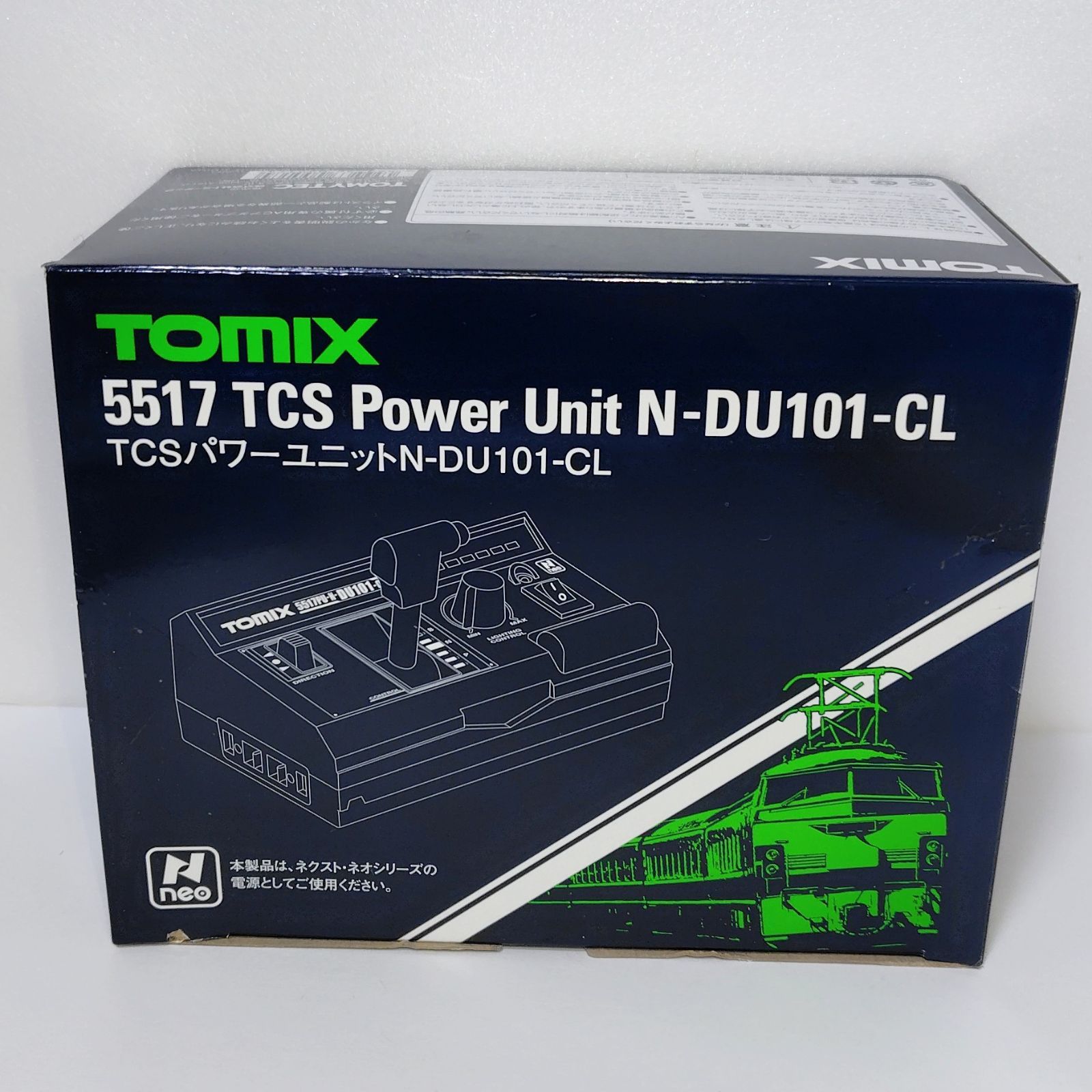 トミックス(TOMIX) TCSパワーユニットN-DU101-CL - メルカリ