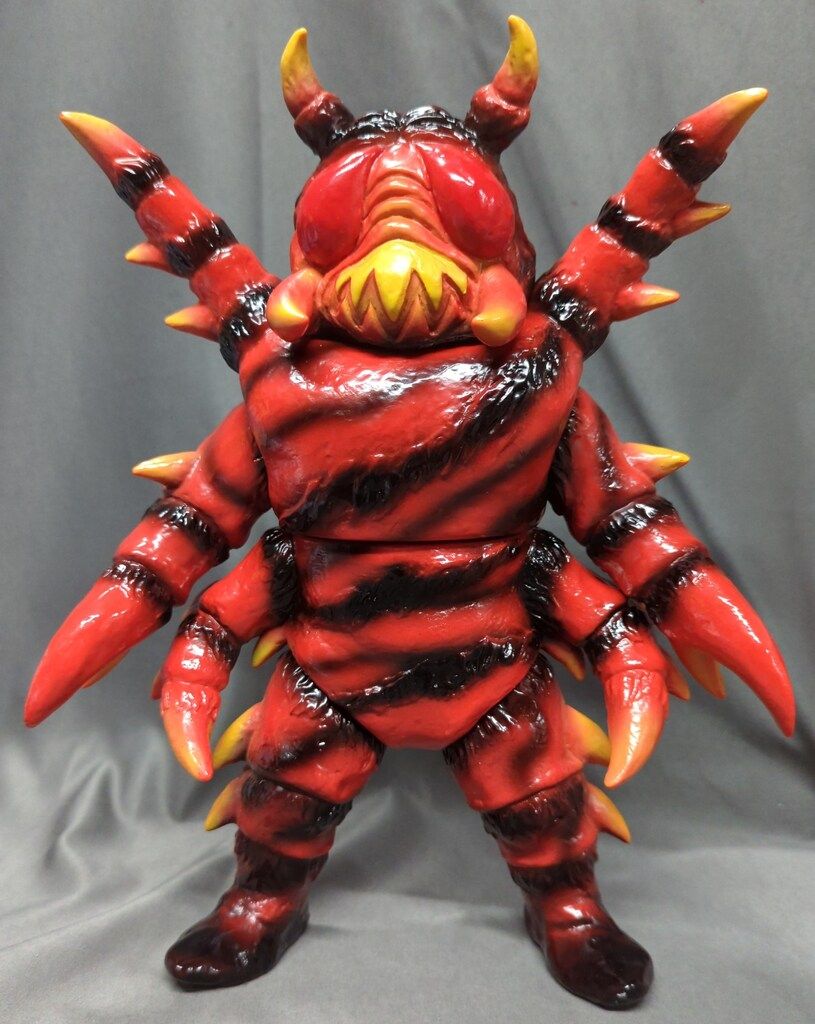 メディコムトイ　モグラ獣人　仮面ライダーアマゾン　東映レトロソフビコレクション メディコムトイ モグラ獣人 仮面ライダーアマゾン 東映レトロソフビ