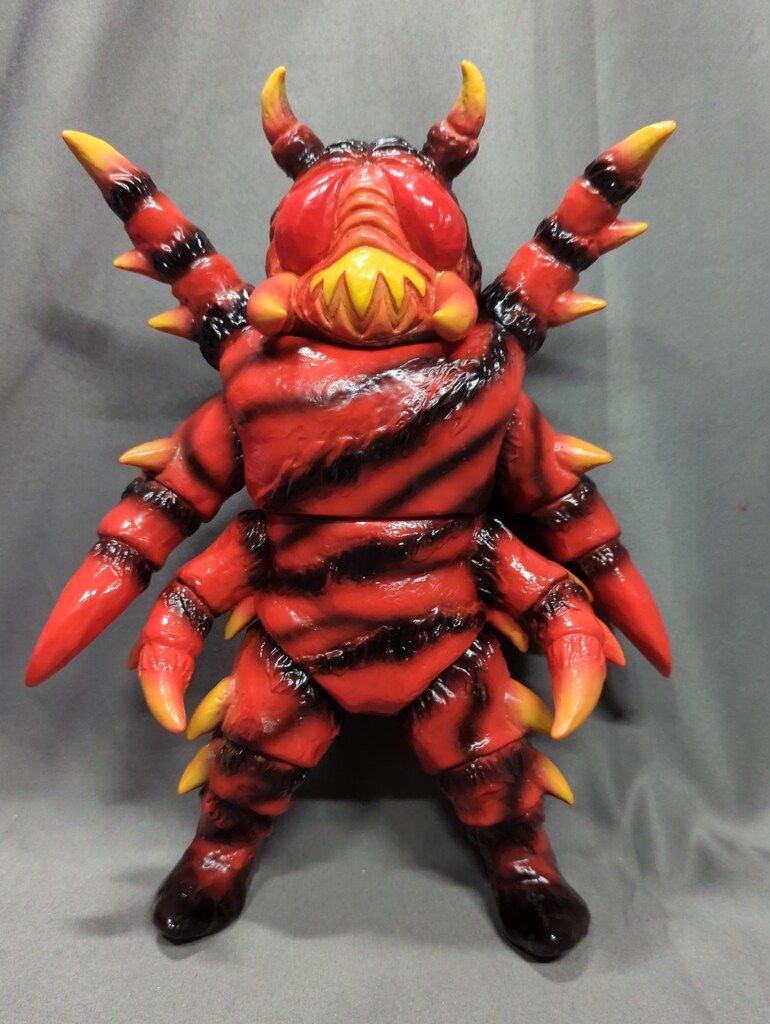 メディコムトイ製 東映レトロソフビコレクション クモ獣人 ソフビ フィギュア メディコム・トイ 東映レトロソフビコレクション 仮面ライダーアマゾン