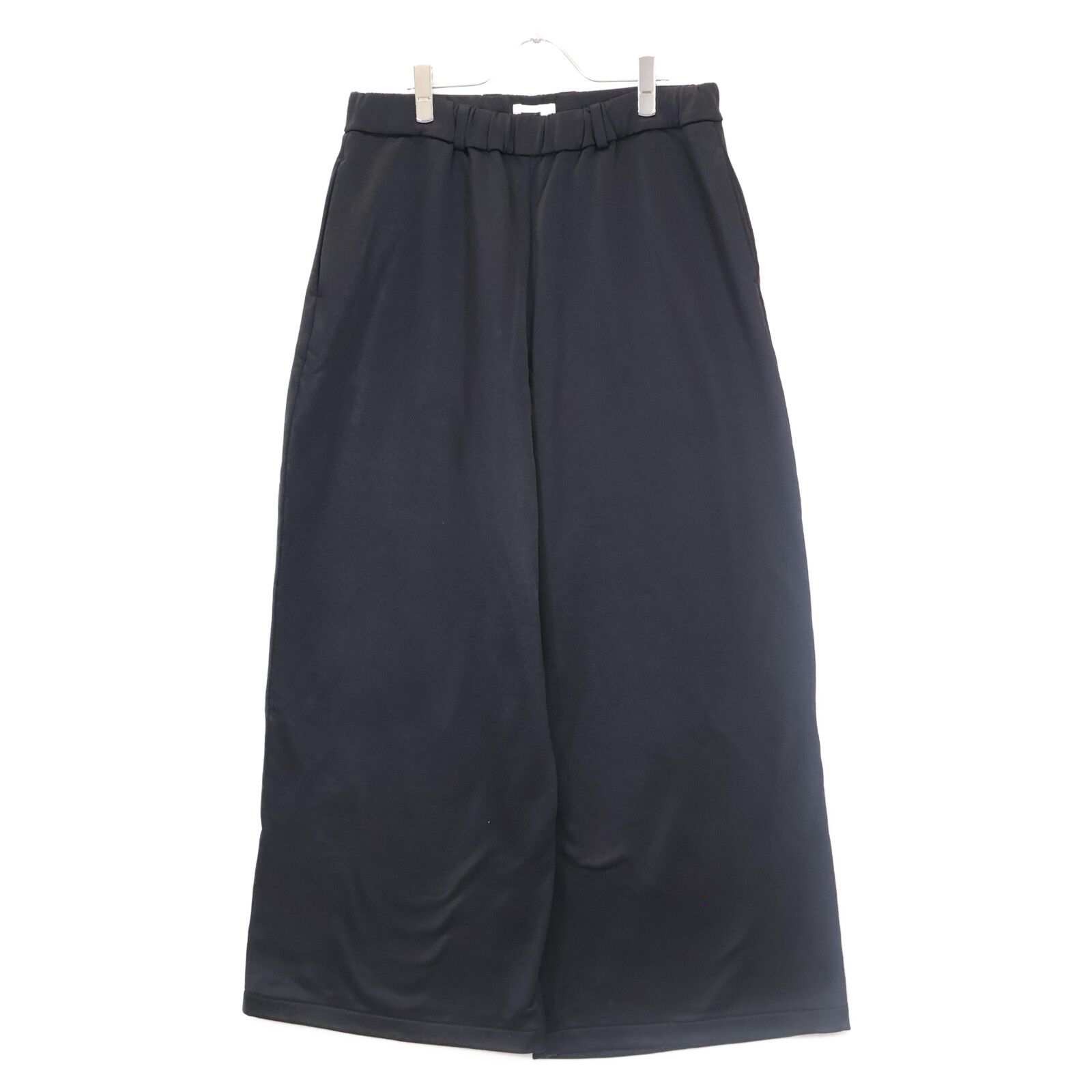 リバーバレイト 25 SS REV RB ﾌﾞﾗｯｸ ﾎﾟﾘｴｽﾃﾙ ｺｯﾄﾝ ﾜｲﾄﾞ TRACK PANTS 2