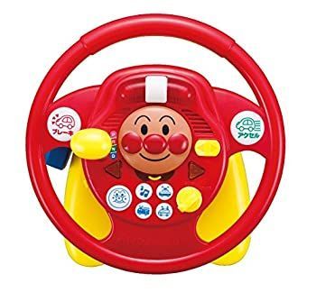 【】「未使用品」アンパンマン よくばりGO! GO! ハンドル (リニューアル)