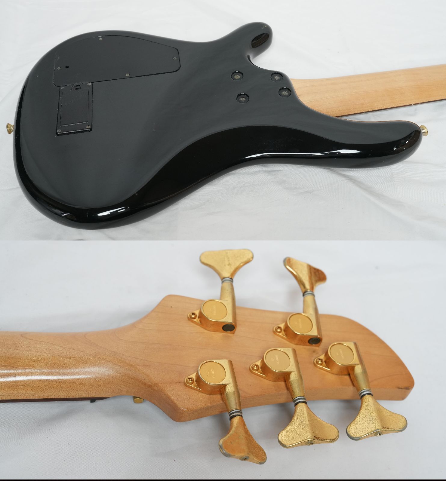 ☆FERNANDES☆FRB-105S BLACK (改) 5弦ベース 90年代 日本製