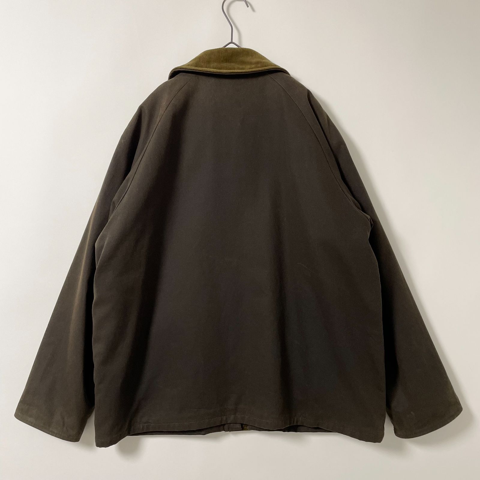 希少 YAECA size/S (vq) オイルドクロス ハンティングオーバー 