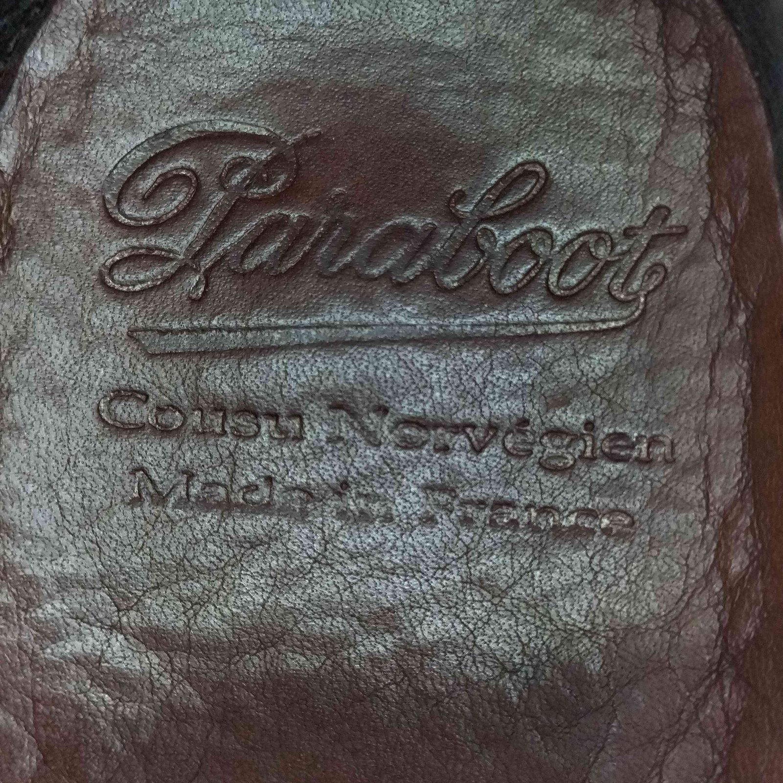 [専用出品]jast60it パラブーツ Paraboot レザーシューズ ドレスシューズ レディース 表記