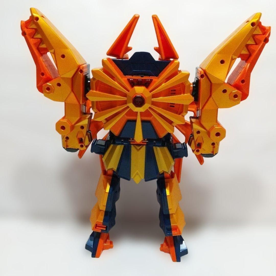 中古】 シンケンジャー 侍戦隊シンケンジャー 侍合体 DXダイカイオー