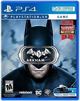 【】「未使用品」Batman Arkham VR (輸入版:北米) - PS4