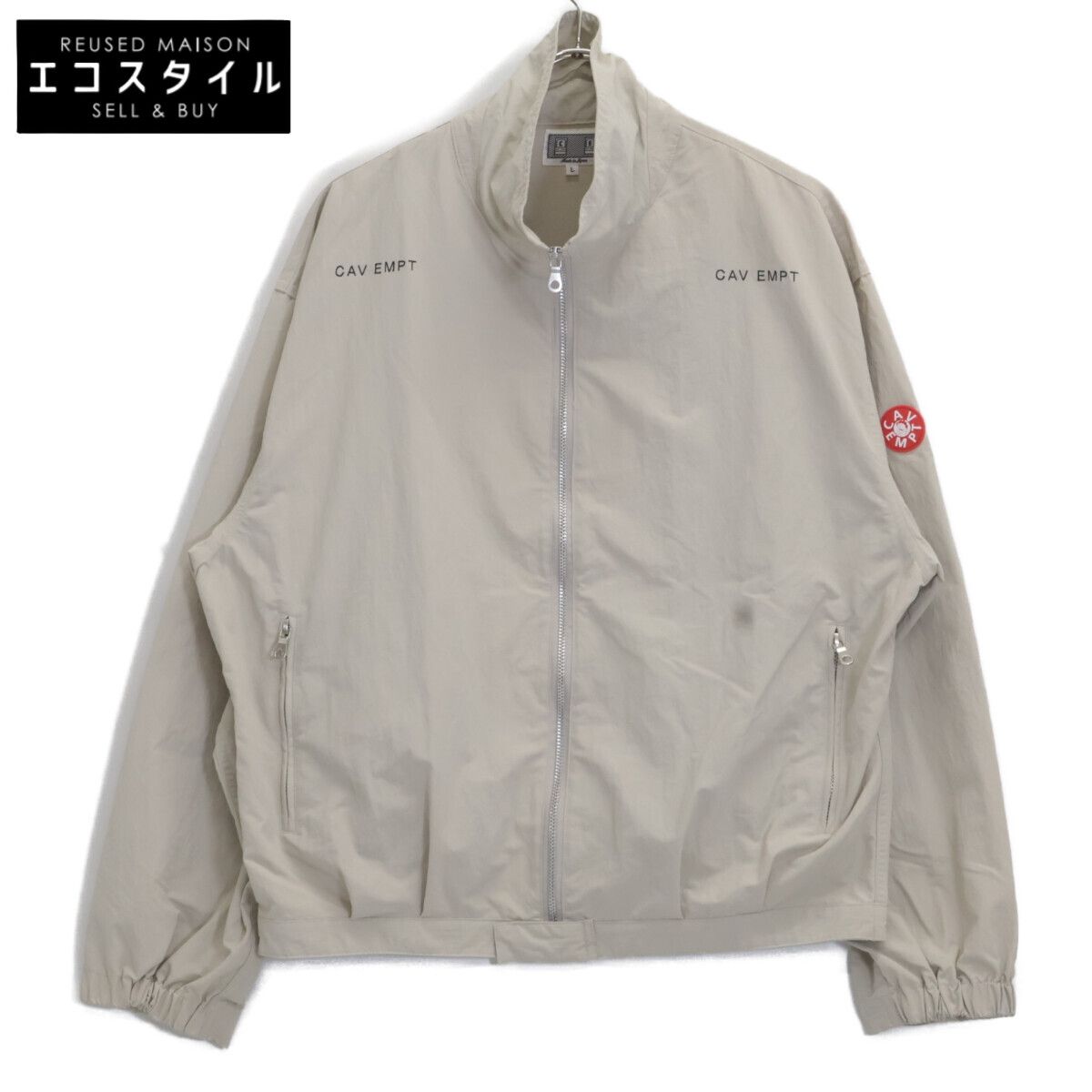 C.E（シーイー）の「C.E ⁄ シーイーSTAND COLLAR ZIP JACKET