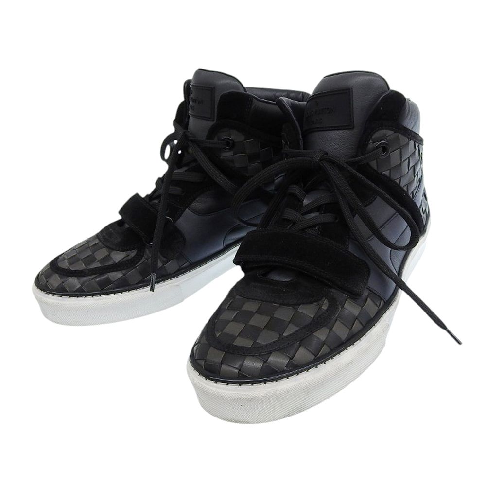 LOUIS VUITTON ルイヴィトン ダミエグラフィット スニーカー シューズ