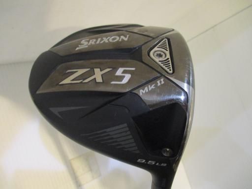 中古】 ダンロップ SRIXON ZX5 Mk II LS 9.5° ドライバー DR Diamana