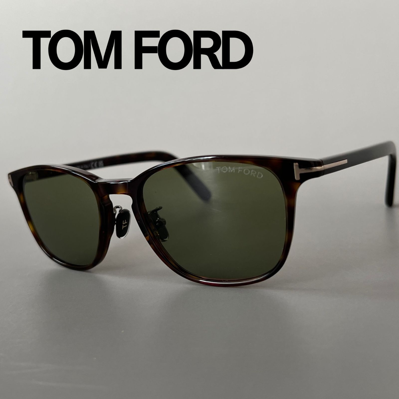 トムフォード サングラス TOM FORD アジアンフィット ウェリントン 