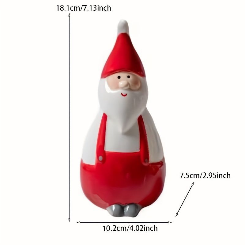 クリスマス オブジェ 置物 サンタクロース サンタさん サンタ 大 小 2