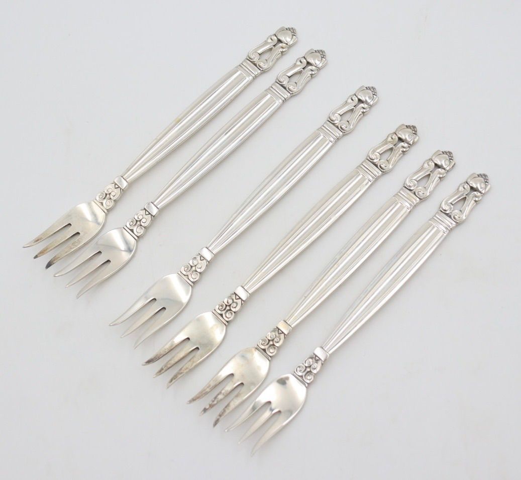 ジョージジェンセン George Jensen エコーン Acorn カトラリー