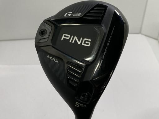 中古】 ピン G425 MAX 5W(アーコス付き) フェアウェイウッド FW ALTA J