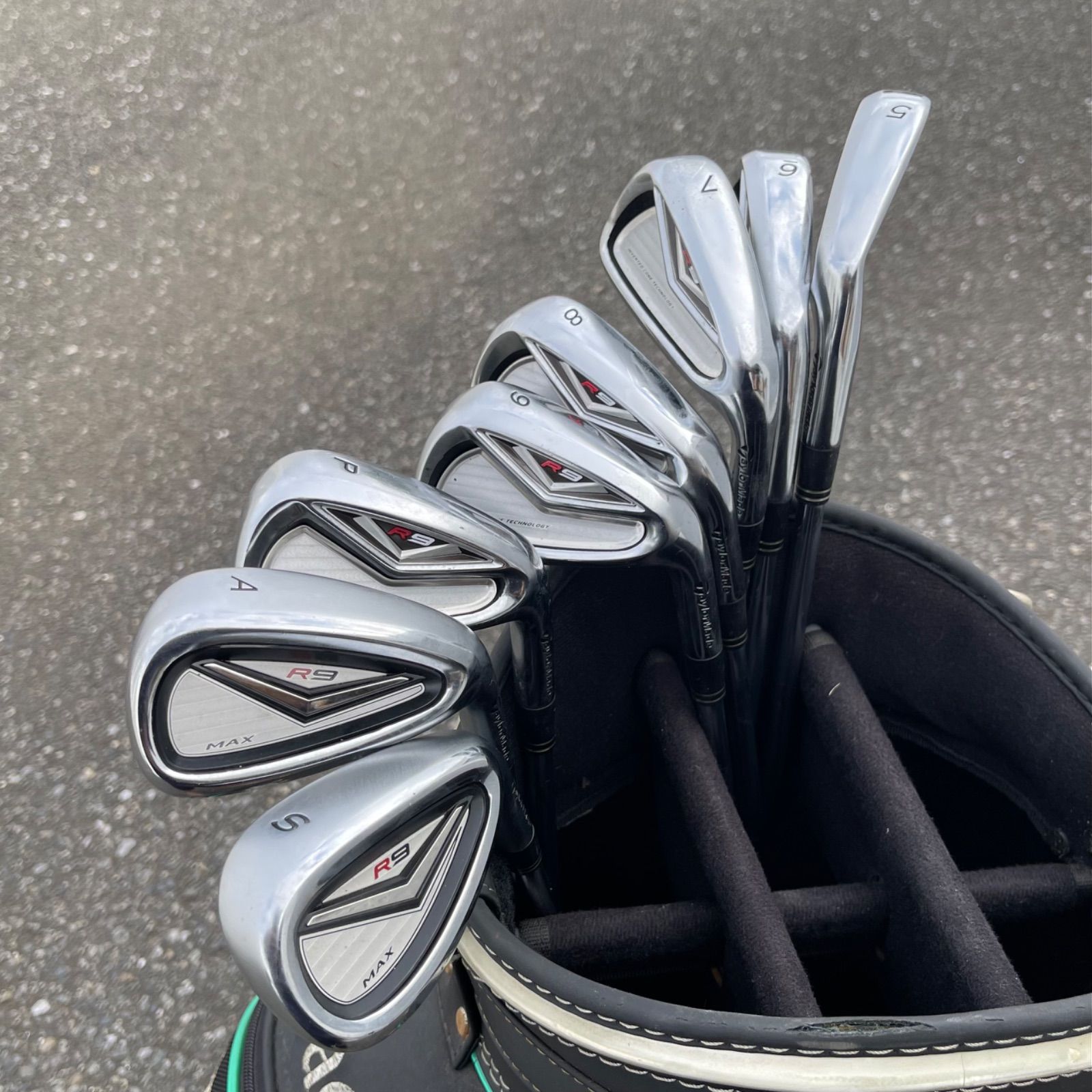 ☆送料込み☆57-2311-033アイアンセット☆テーラーメイド☆R9