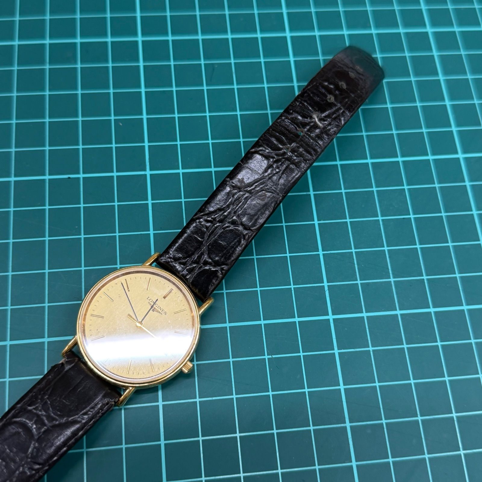 LONGINES ロンジン ゴールド 腕時計 クォーツ ◎【売り尽くし】LONGINE ロンジン 腕時計 L4.636.2 ゴールド文字盤