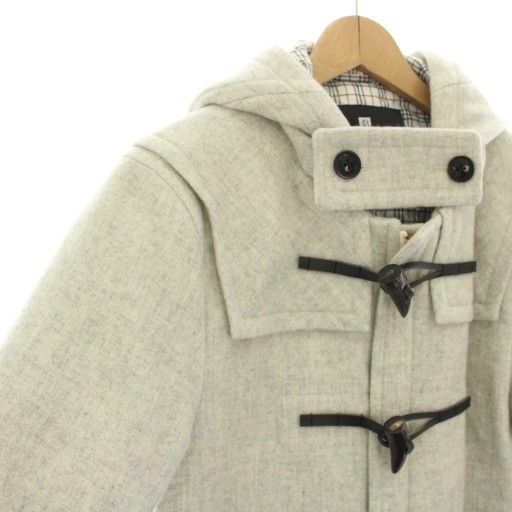 わさび　INVERTERE ダッフルコート ネイビー　38 INVERTERE ダッフルコート 38 ネイビー わさび INVERTERE ダッフル