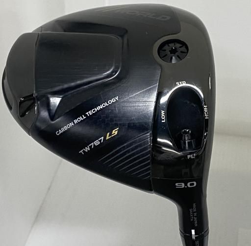 中古】 本間ゴルフ TOUR WORLD TW767 LS 9° ドライバー DR VIZARD EZ-Z