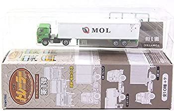 【】「未使用品」【4】 トミーテック 1/150 ザ・トレーラーコレクション 第1弾 国際コンテナ輸送 日野プロフィア＋商船三井 冷蔵40ft 単品