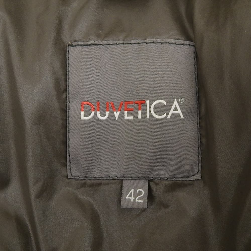 DUVETICA デュベティカ 美品 ダウンジャケット レディース ベージュ 42