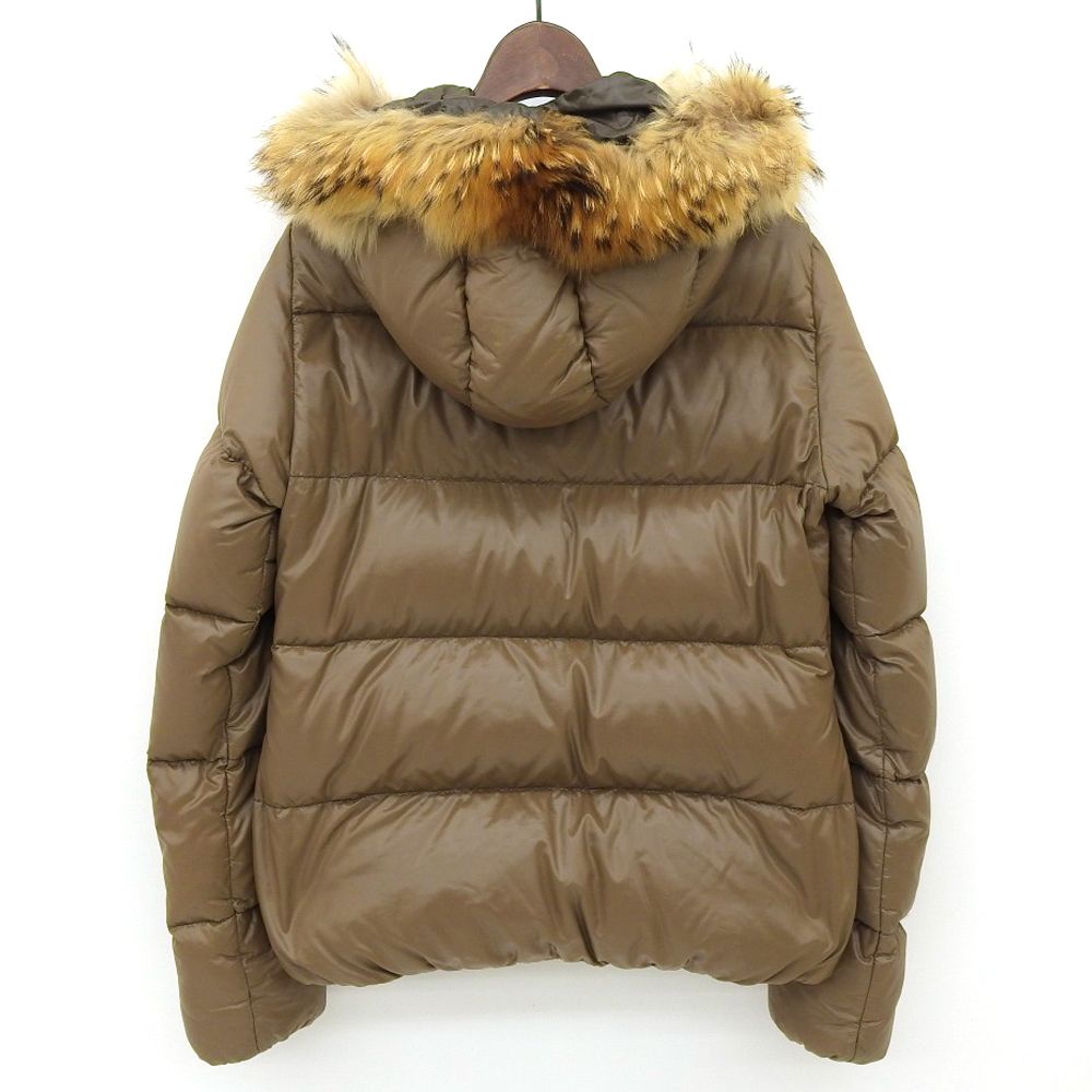 DUVETICA デュベティカ 美品 ダウンジャケット レディース ベージュ 42