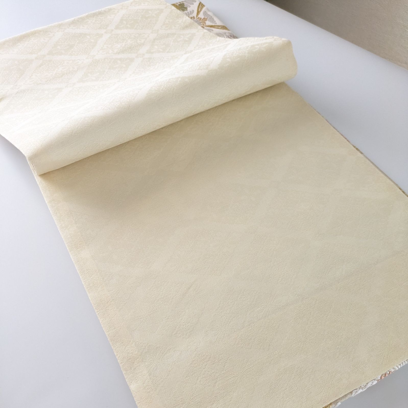 シュトラウス衣正絹西陣織丸勇豪華袋帯高額 - メルカリ