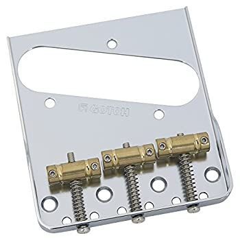 【中古】「未使用品」GOTOH TLタイプブリッジ、In-Tuneサドル、クローム(PBS-TC1SC) BS-TC1S-C
