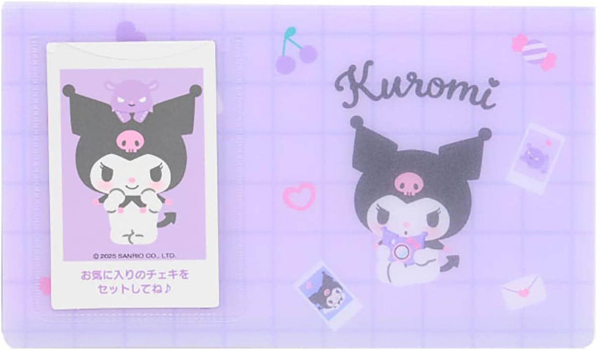 サンリオ SANRIO チェキ用ポケットアルバム エンジョイアイドル