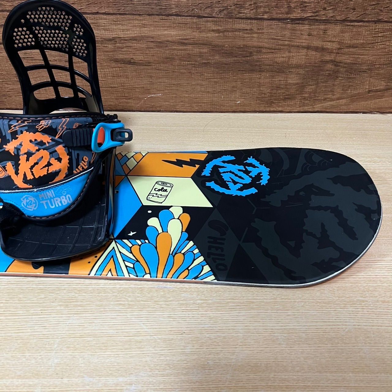 ジュニアK2 スノーボードセット K2ジュニア スノーボード 3点セット 120cm キッズ スノーボード3点