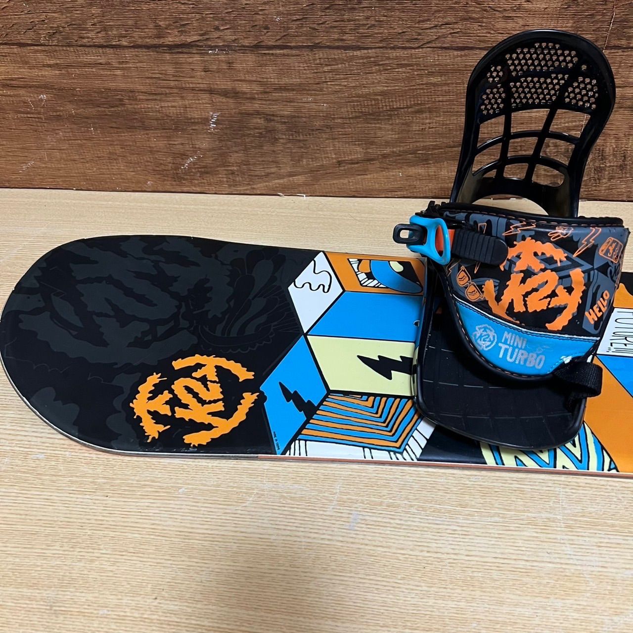 K2 キッズ ジュニア スノーボード 2点セット 110cm 初めての