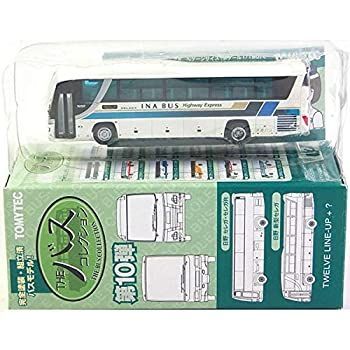 【】「未使用品」【7】 トミーテック 1/150 ザ・バスコレクション 第10弾 日野新型セレガ 伊那バス 単品